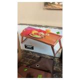 WINDOSR WOOD FOLDING TABLE