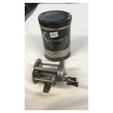 KALAMAZOO UTILITY 1700 UNDER ROD LEVEL WIND REEL