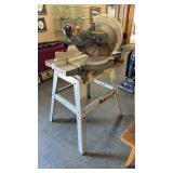 RIDGDID MITER SAW W/ STAND