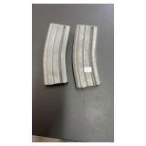 (2) CAL. 223, MAGAZINES, FIT COLT SPORTER HBAR