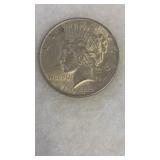 1922 SILVER PEACE DOLLAR