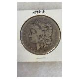 1883-S MORGAN SILVER DOLLAR