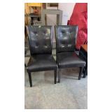 2 MATCHING CHAIRS