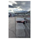 STAINLESS STEEL RACK 60'X24'X62.5'