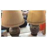 MATCHING PR OF LAMPS