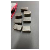 BAG OF 21 M1 GARRAND EN-BLOC CLIPS