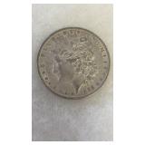 1885-O MORGAN SILVER DOLLAR