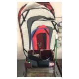 GROUP OF NO SLAE ITEMS, TRAYS, PAPER TOWEL HOLDER