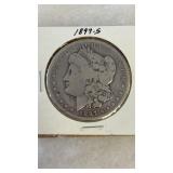 1897-S MORGAN SILVER DOLLAR