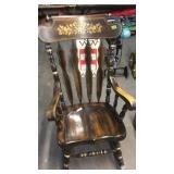 BOSTON STYLE WOOD ROCKER