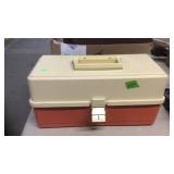 PLANO FISH MASTER TACKLE BOX W/ TACKLE INSIDE