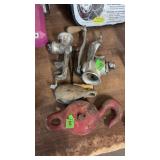 2 GRINDERS & 2 PULLEYS