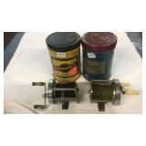 HIBBARD HUSKY NO C90G & UTICA NO 200 LEVEL WIND