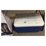 BLUE COLEMAN COOLER