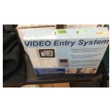 VIDEO ENTRY CAMERA