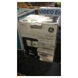 GE 4 CUP COFFEE AMKER