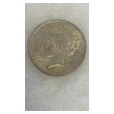 1922 SILVER PEACE DOLLAR