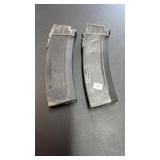 (2) CAL. 223 MAGAZINES, FIT VALMET