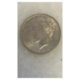 1922 SILVER PEACE DOLLAR