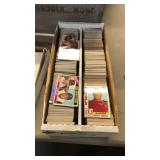 BX OF SPORTS TRADING CARDS