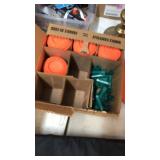 PARTIAL CASE OF CLAY PIGEONS