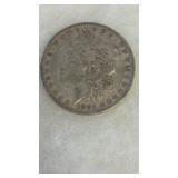 1881-O MORGAN SILVER DOLLAR