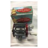 ARNOLD PALMER LEVEL WIND BAIT CAST REEL W/