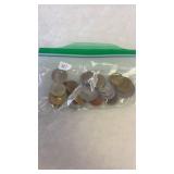 GROUP OF FOREIGN COINS