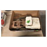 VINTAGE METAL TONK TRUCKA & CARTRIDGE BANDELERO