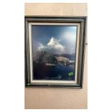 FRAMED PHOTOGRAPH BY DAVE BURGAN