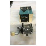JC HIGGINS NO. 4314 LEVEL WIND REEL W/ ORIGINAL BX