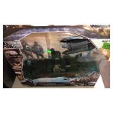 ELITE FORCE NAVY SPECIAL WARFARE GUN BOAT PLAY SET