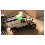 SWINESIDE TEA POTTERY TROLLEY TEAPOT & LAKE