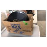 BX W/ 78 RPM RECORDS