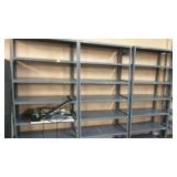 GROUP OF 3 SHELVES