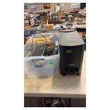 SAMSUNG DVD PLAYER & PACE ROUTER, BOSE SUB WOOFER