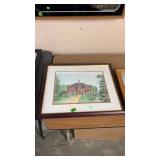 MAIN HALL UNIVERSITY OF MONTANA PRINT