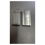 (2) CAL. 308 MAGZINES, FIT VALMET