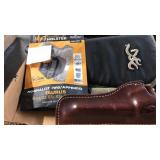 LEATHER HOLSTER, BIANCHI CONCEALED CARRY HOLSTER