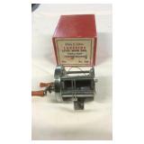 LAKESIDE ABBEY & IMBRIE LEVEL WIND W/ ORIGINAL BX