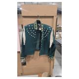 DOUBLE D RANCHWEAR MEDIUM WOOL BOLERO JACKET