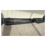 9' FEEDER WITH 2 PLASTIC FEED BUNK LINERS