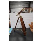 DECORATIVE TELESCOPE W/ TRIPOD