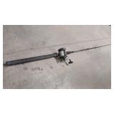 DAIWA 6.5' POLE W/SHIMANO TRITON-G REEL