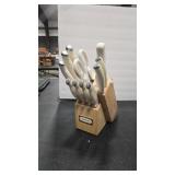 CUISINART KNIFE SET IN BLOCK