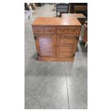 ETHAN ALLEN ACCENT CABINET