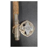VINTAGE SHAKESPEARE FLYROD AND WINCHESTER REEL