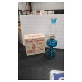 EARLY AMERICAN OIL LAMP