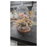 MOUNTAIN LION SCULPTURE BY LAZY DAZE