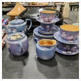 PAINTED JAPAN TEA SET